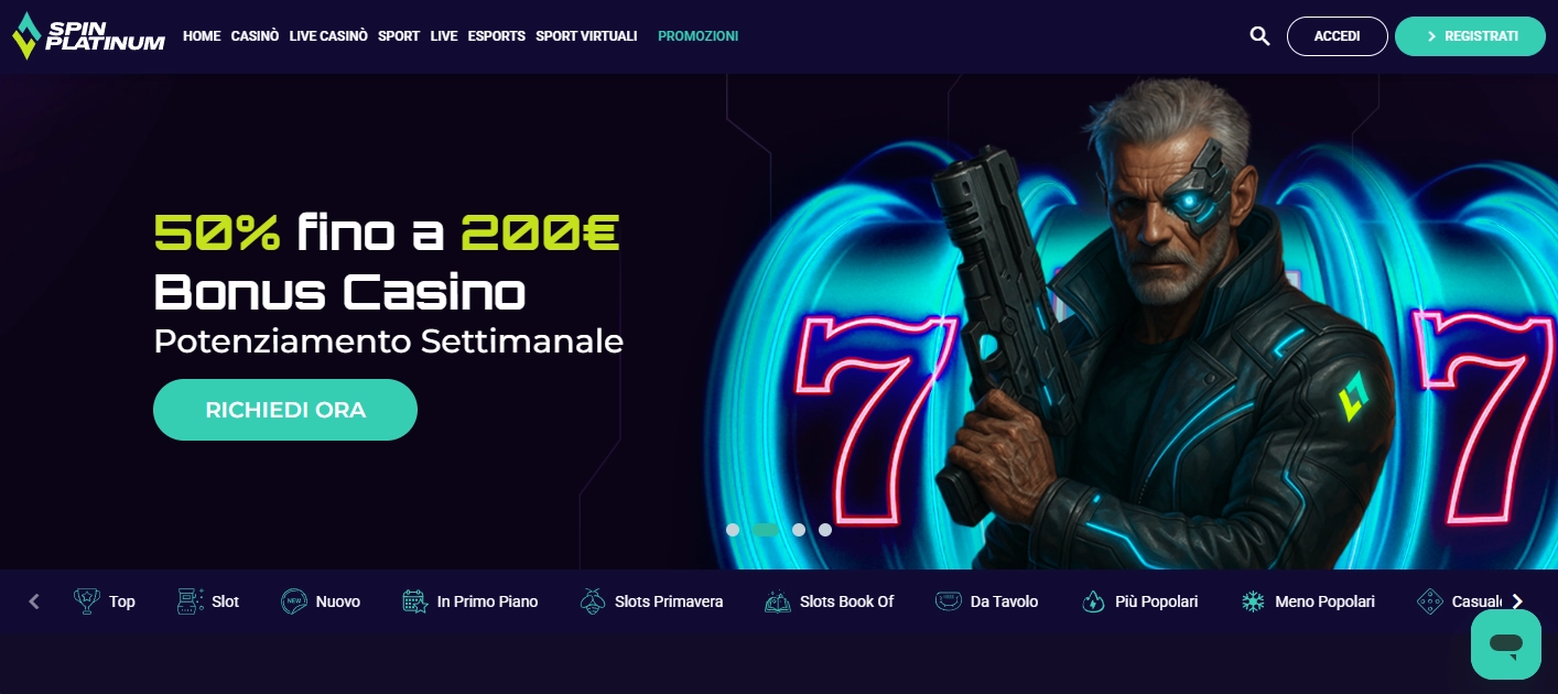 SpinPlatinum, la casa degli appassionati di Roulette