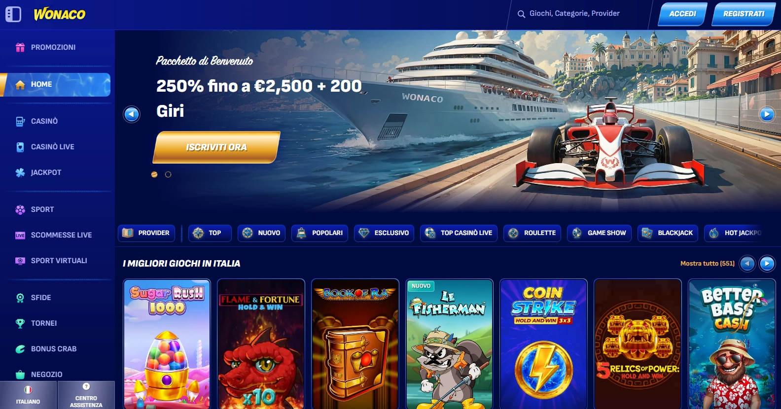 Wonaco garantisce velocità nei pagamenti