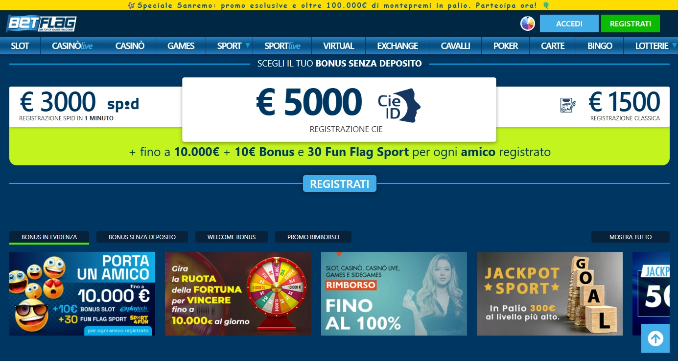 BetFlag: una crescita di popolarità inarrestabile