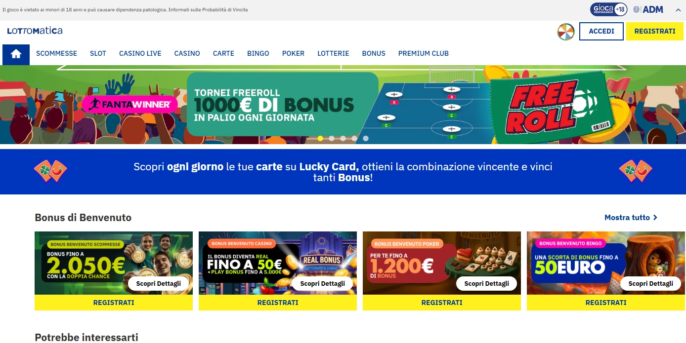 Lottomatica: marchio storico italiano