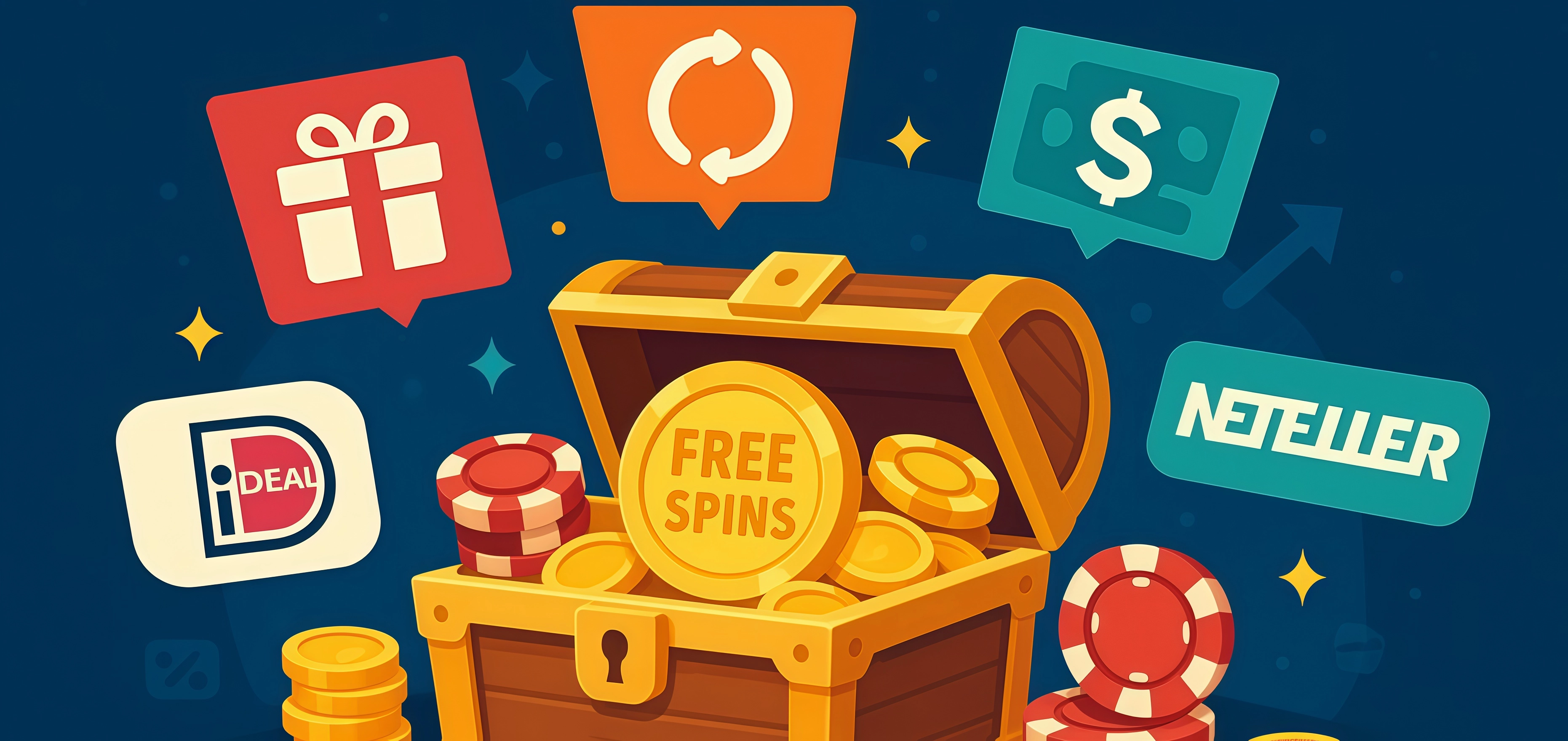 Giri gratis (Free Spin) nei migliori casino online non AAMS
