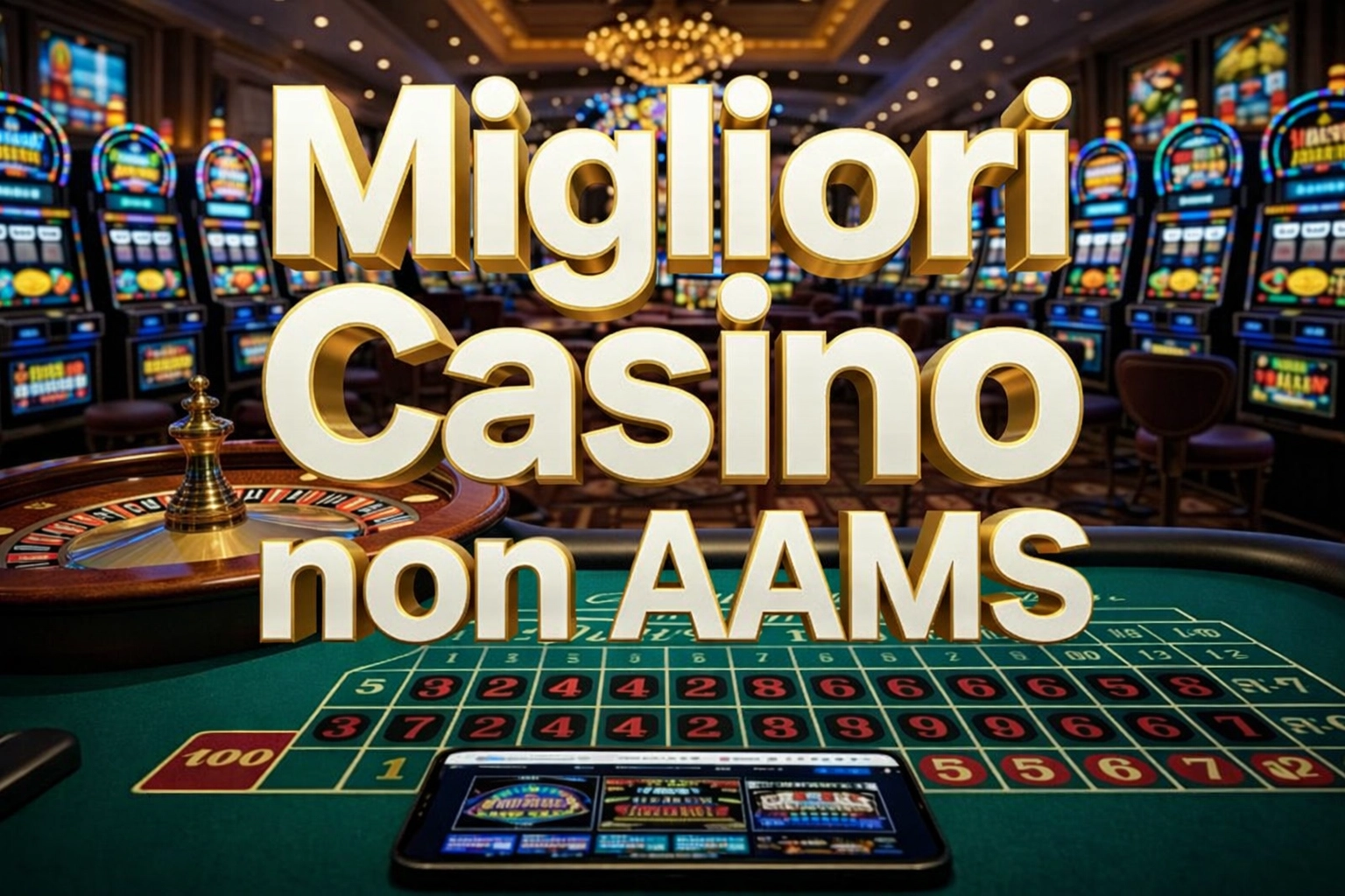 Cosa sono dunque i Casino non AAMS italiani ed esteri?